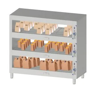 CASSELIN - Etagère chauffante 180