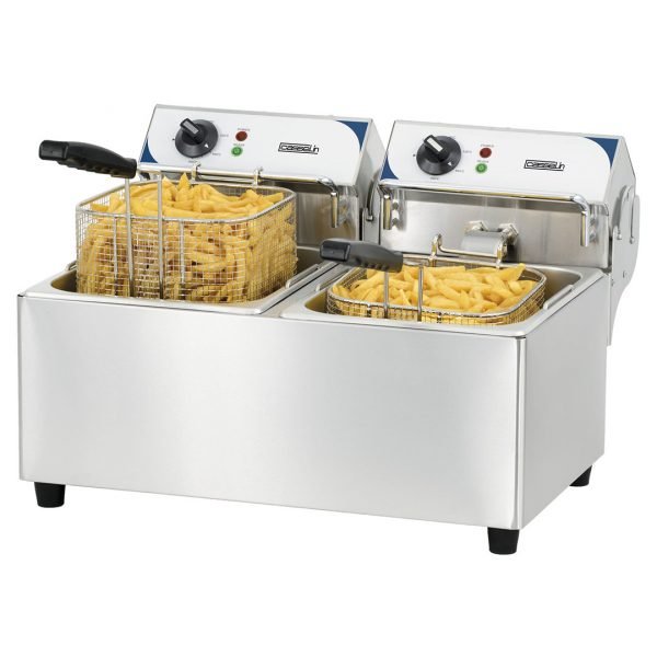 CASSELIN - Friteuse électrique 2 x 7 litres