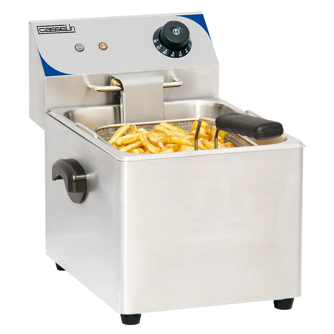 CASSELIN - Friteuse électrique 8 litres