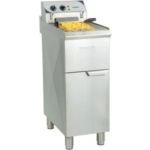 CASSELIN - Friteuse électrique sur pieds 10 litres haut rendement