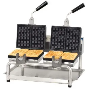 CASSELIN - Gaufrier double ouverture 180°