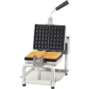 CASSELIN - Gaufrier simple ouverture 180°