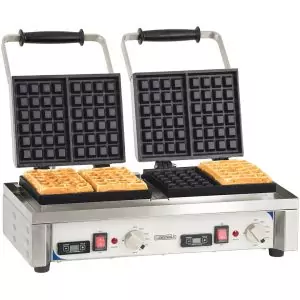 CASSELIN - Gaufrier double ouverture 90°