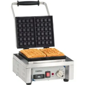 CASSELIN - Gaufrier simple ouverture 90°
