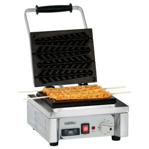 CASSELIN - Gaufrier simple ouverture 90° Epi