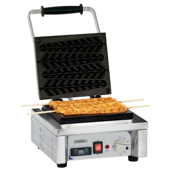 CASSELIN - Gaufrier simple ouverture 90° Epi
