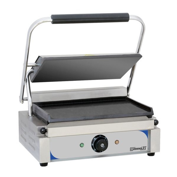 CASSELIN - Grill Panini plaques Lisse-Lisse