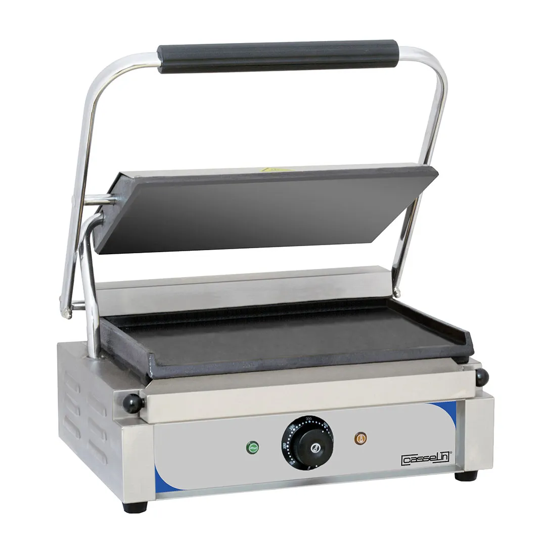 CASSELIN - Grill Panini plaques Lisse-Lisse