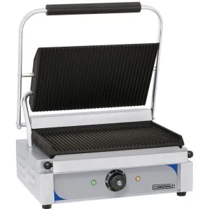 CASSELIN - Grill Panini plaques Rainurée - Rainurée