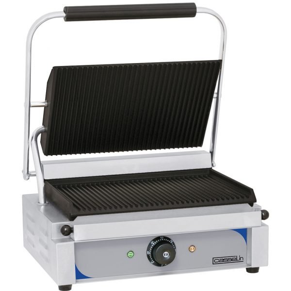 CASSELIN - Grill Panini plaques Rainurée - Rainurée