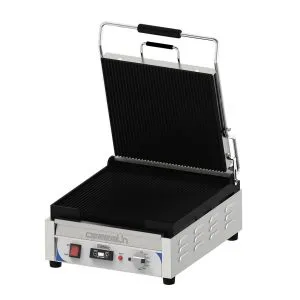 CASSELIN - Grill Panini XL Premium Rainurée - Rainurée avec minuteur