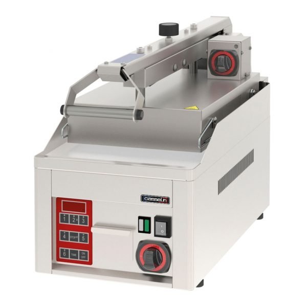 CASSELIN - Grill à rabat - Clam électrique semi automatique