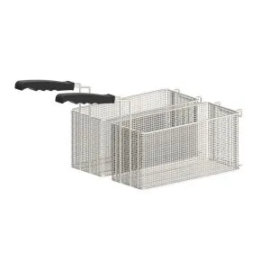 CASSELIN - Lot de 2 paniers 6,5L pour friteuse 16 litres