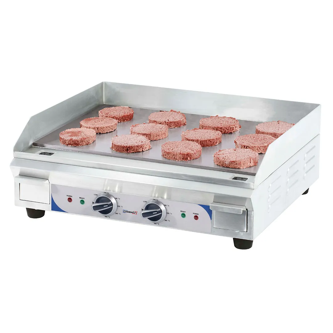 CASSELIN - Plaque à snacker électrique premium lisse - lisse