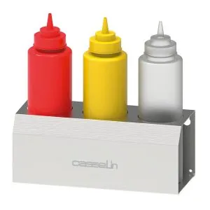 CASSELIN - Porte bouteilles à sauce