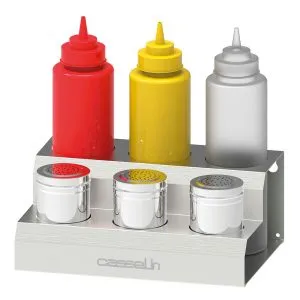 CASSELIN - Porte bouteilles à sauce et épices