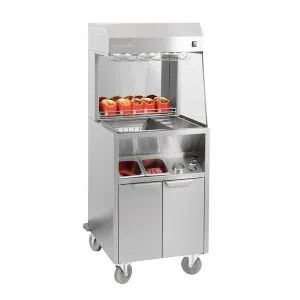 CASSELIN - Poste de salage double chauffe 600