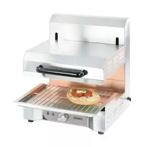 CASSELIN - Salamandre à quartz avec plafond mobile