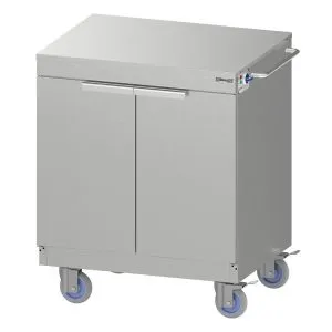 CASSELIN - Armoire chauffante mobile