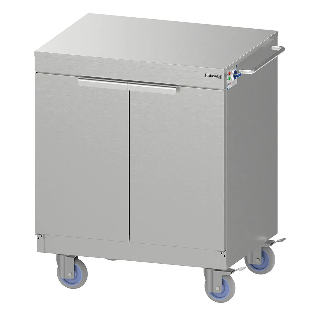 CASSELIN - Armoire chauffante mobile