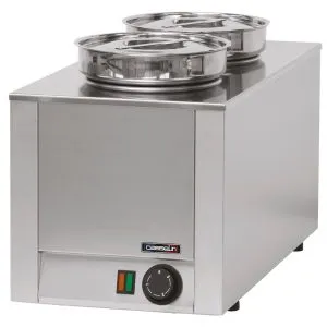 CASSELIN - Bain-marie à sauce 2 cuves