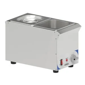 CASSELIN - Bain-marie à sauce 2 x GN 1/6 compact