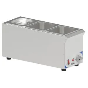 CASSELIN - Bain-marie à sauce 3 x GN 1/6 compact