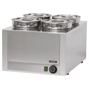 CASSELIN - Bain-marie à sauce 4 cuves