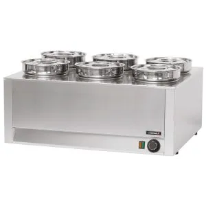 CASSELIN - Bain-marie à sauce 6 cuves