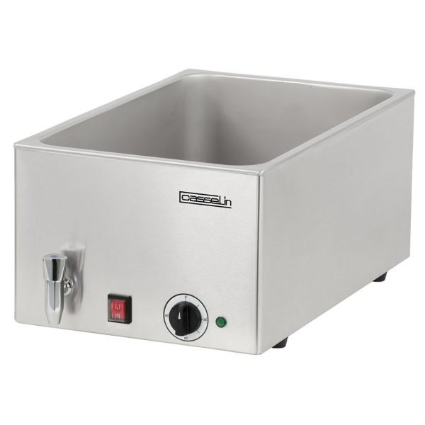 CASSELIN - Bain-marie avec robinet de vidange GN 1/1