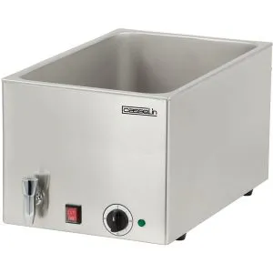 CASSELIN - Bain-marie avec robinet de vidange GN 1/1 - 200 mm
