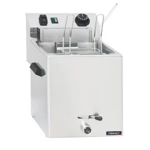 CASSELIN - Cuiseur à pâtes électrique avec vanne de vidange - 3 paniers