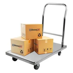 CASSELIN - Chariot plateforme
