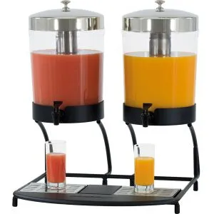 CASSELIN - Distributeur de jus de fruit 2 x 8 Litres