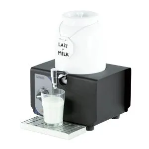 CASSELIN - Distributeur de lait chaud en porcelaine 4L