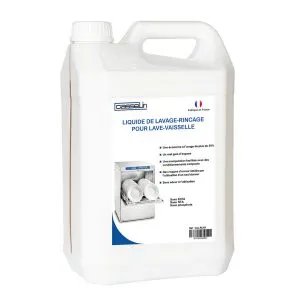 CASSELIN - Liquide de lavage-rinçage pour lave-vaisselle 5 L