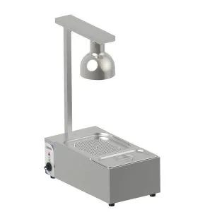 CASSELIN - Poste de découpe chauffant avec bain marie