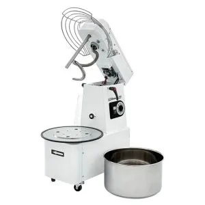 CASSELIN - Pétrin à spirale tête relevable et cuve amovible 25Kg