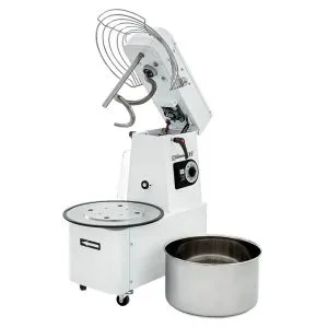 CASSELIN - Pétrin à spirale tête relevable et cuve amovible 35Kg
