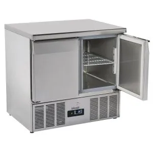 CASSELIN - Saladette 2 portes GN 1/1