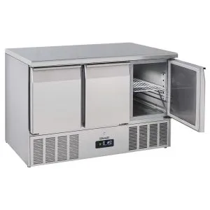 CASSELIN - Saladette 3 portes GN 1/1