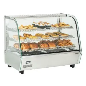 CASSELIN - Vitrine chauffante 160L