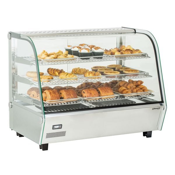 CASSELIN - Vitrine chauffante 160L