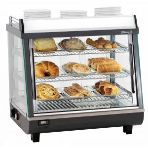 CASSELIN - Vitrine chauffante 96 L