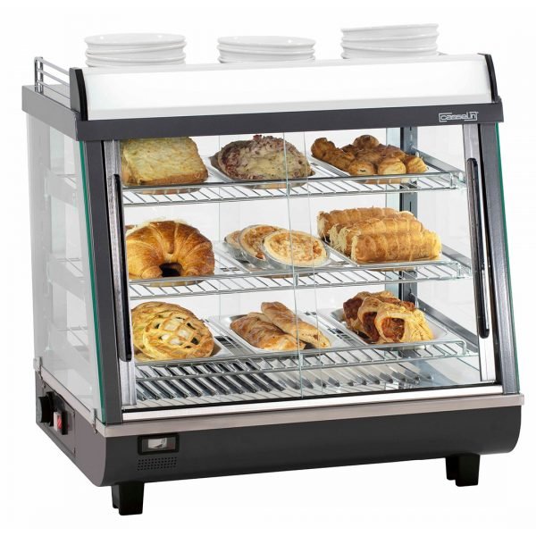 CASSELIN - Vitrine chauffante 96 L