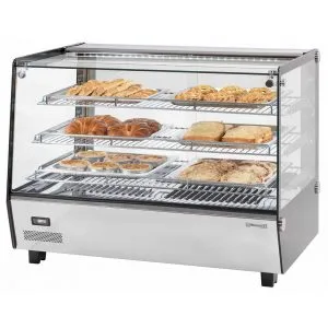 CASSELIN - Vitrine chauffante encastrée 160L