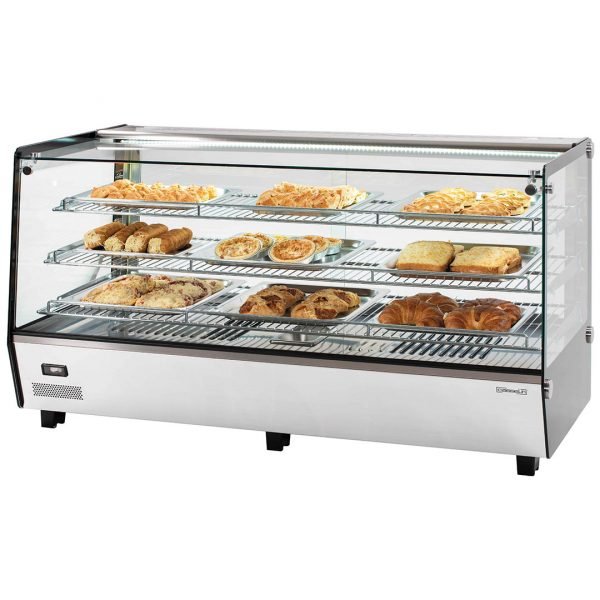 CASSELIN - Vitrine chauffante encastrée 200L