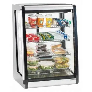 CASSELIN - Vitrine réfrigérée à poser 129L