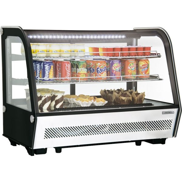 CASSELIN - Vitrine réfrigérée à poser 160L