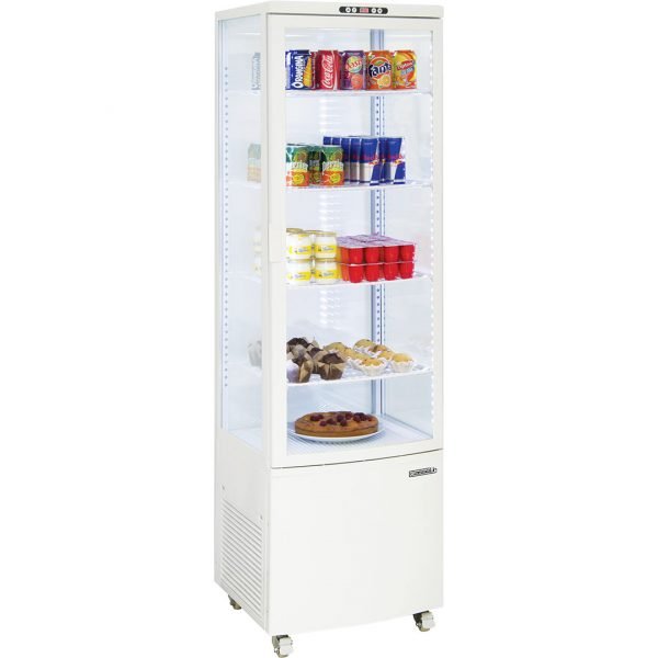 CASSELIN - Vitrine réfrigérée positive 235L